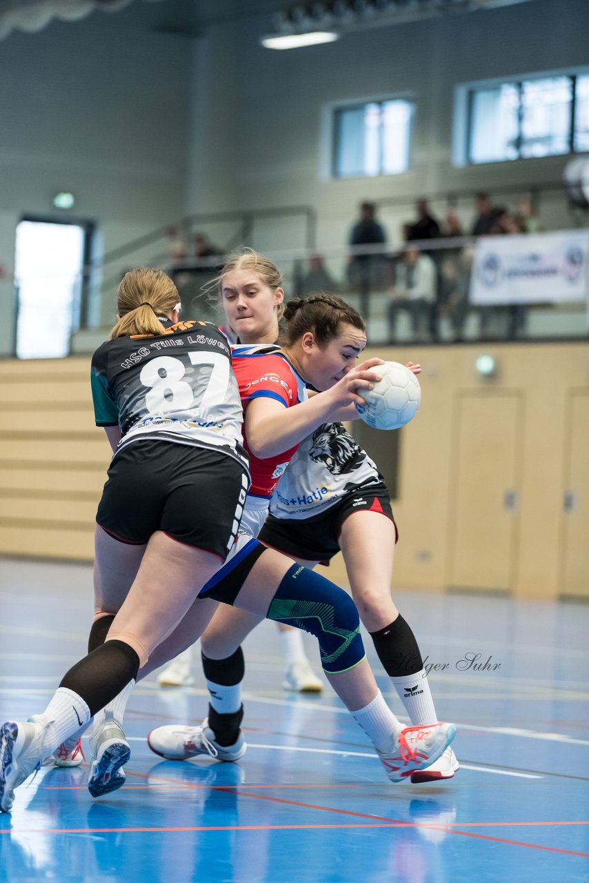 Bild 55 - wBJ HC Quickborn - HSG Tills Loew. : Ergebnis: 19:20